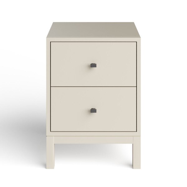 Carlton 2 Drawer Nightstand